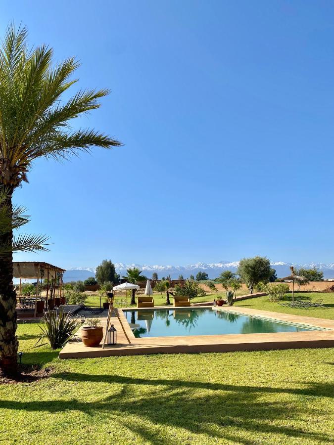 Villa Beij Sidi Abdallah Ghiat Extérieur photo