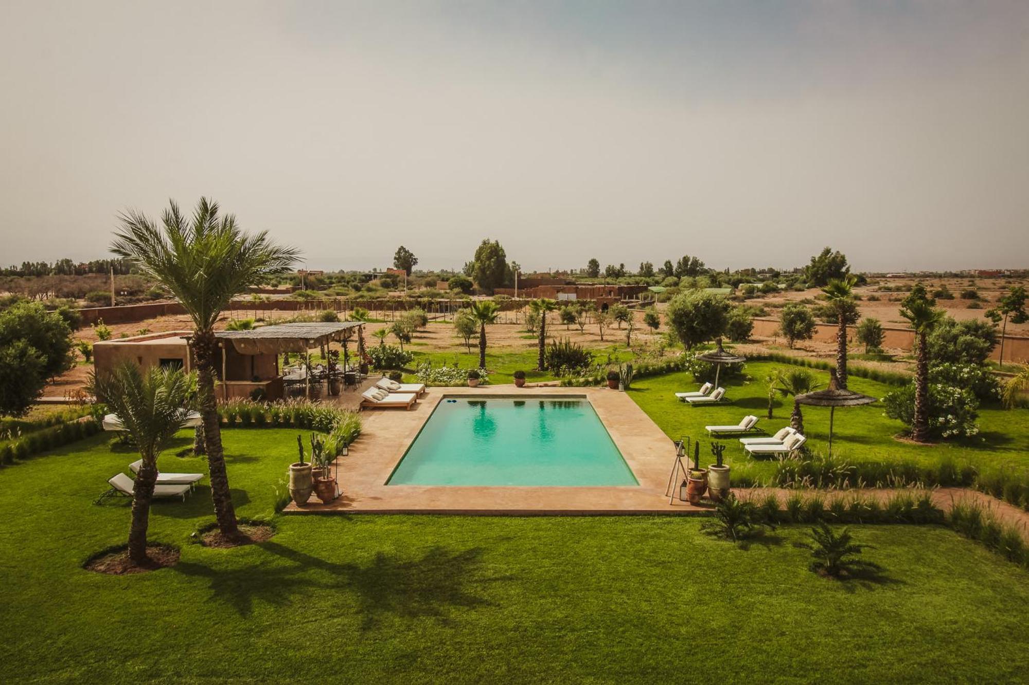 Villa Beij Sidi Abdallah Ghiat Extérieur photo